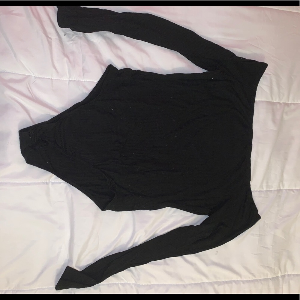 Black bodysuit